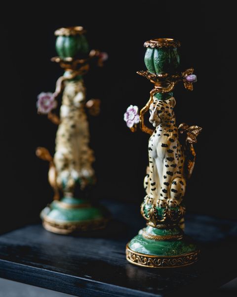 Lysestake Leopard – 26 cm