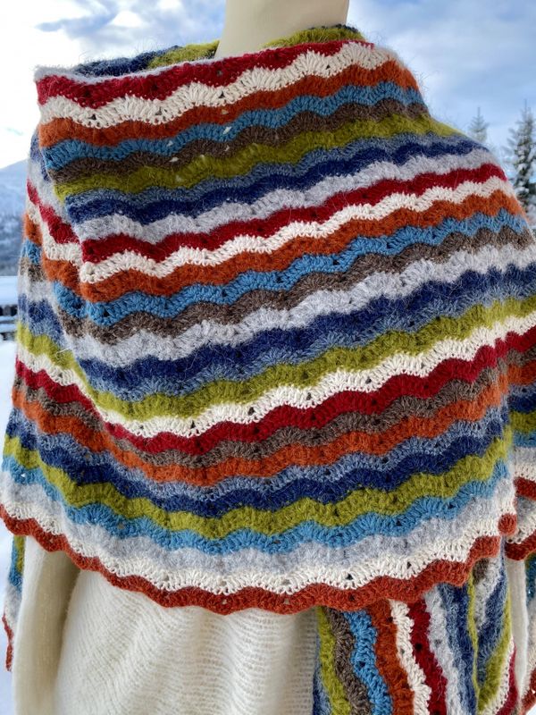 Feliz poncho