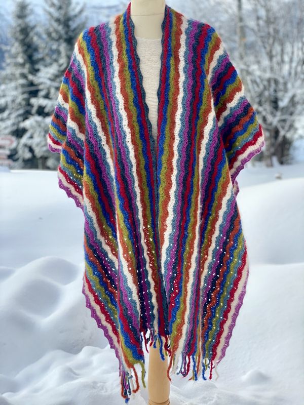 Feliz poncho