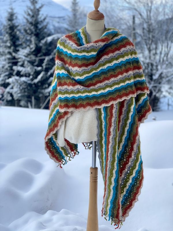 Feliz poncho