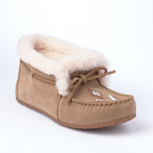 Manitobah - Street Moccasin Mid oak