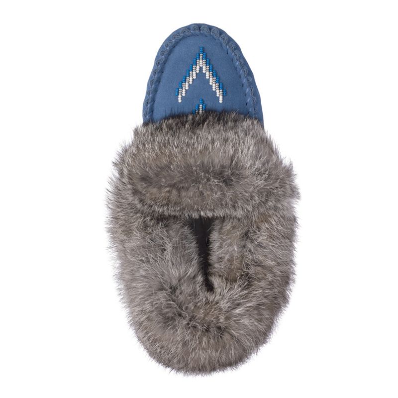 Manitobah - Street Moccasin blue