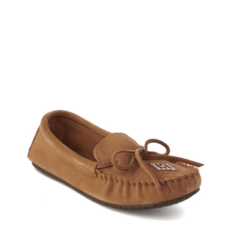 Manitobah - Canoe suede moccasin oak