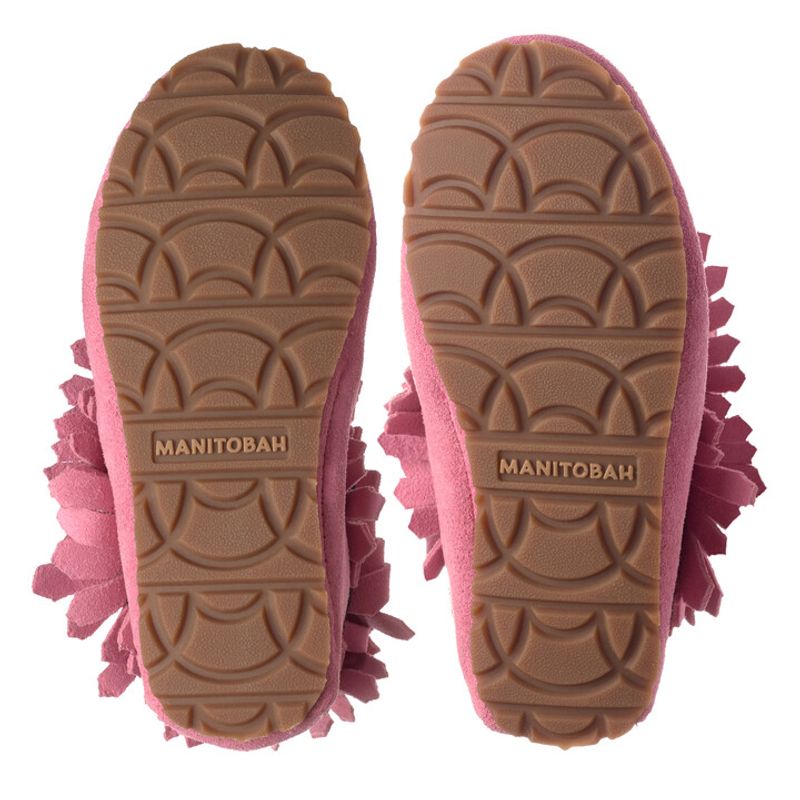 Manitobah-  Tiny dancer moccasin - wild rose