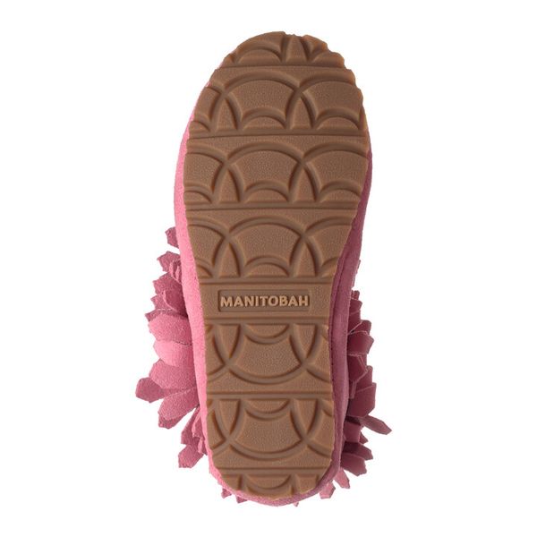 Manitobah-  Tiny dancer moccasin - wild rose