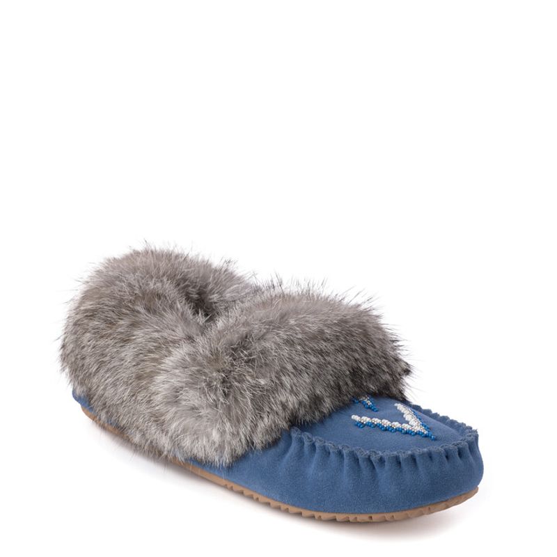 Manitobah - Street Moccasin blue