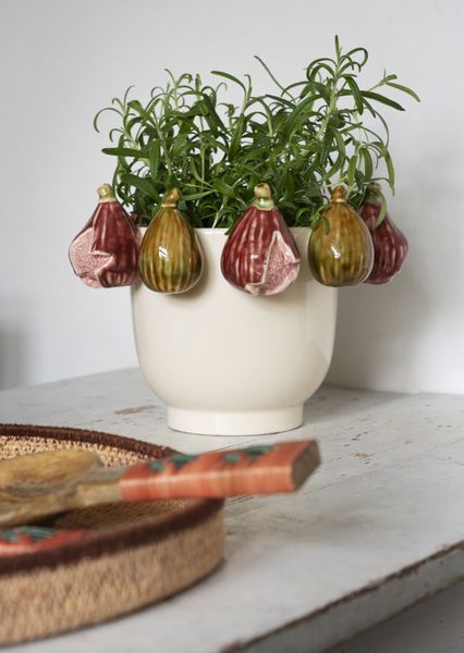 Madam Stoltz Blomsterpotte med fiken – Ø25 cm