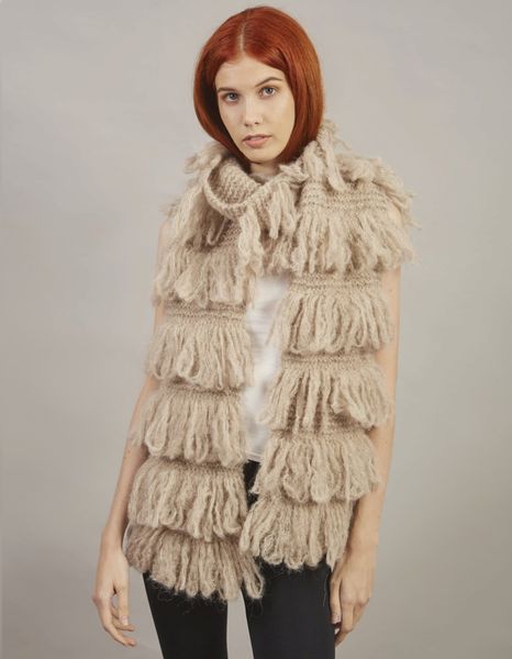 MIA- Fringe skjerf